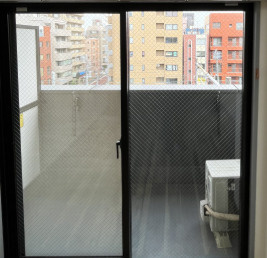 RAYHAUS駒込のバルコニー