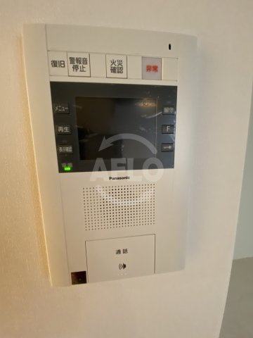 サムティ江戸堀ASUNTのセキュリティ|サムティ江戸堀ASUNT　モニター付きインターホン