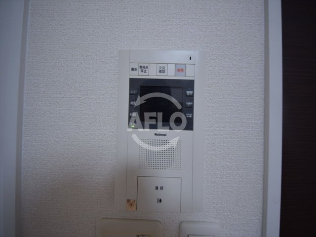 南堀江プライマリーワンのセキュリティ|南堀江プライマリーワン　TVモニター付きインターホン