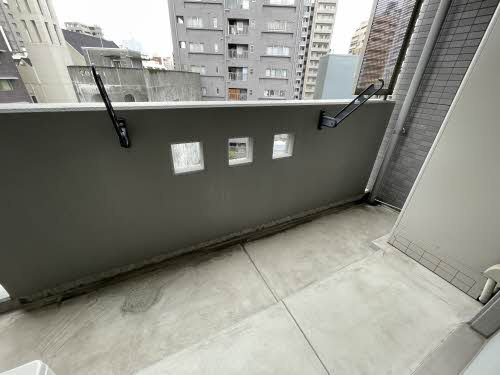 【バルコニー】シティーコート上幟町 