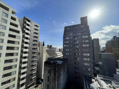 【展望】シティーコート上幟町 