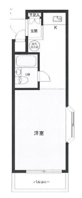 マリオン板橋の間取り