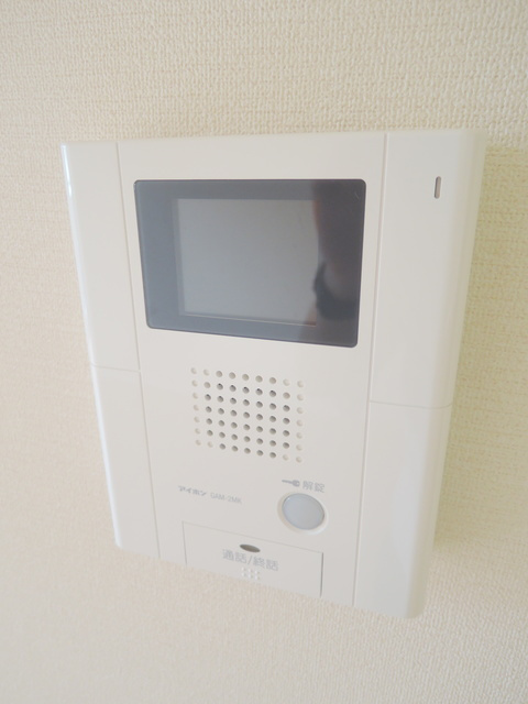 ヒルズ横浜のセキュリティ|安心のモニターホン