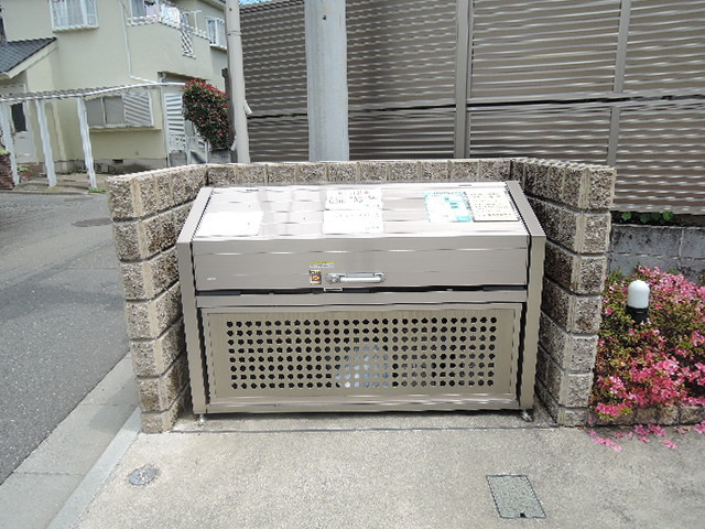 ヒルズ横浜のその他共用部分|敷地内ゴミ置き場