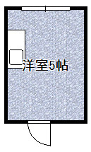 ヴィラ松井の間取り