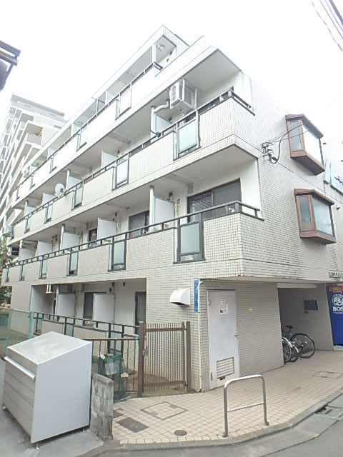 マリオン板橋の外観