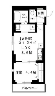 【間取り】 | コトブキ・ワン