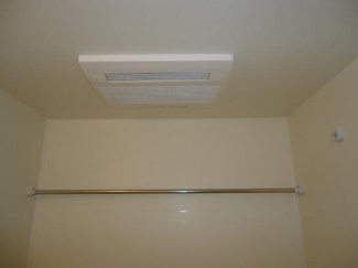 【設備】 | プレジール | 浴室乾燥機