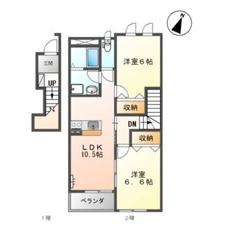 【間取り】 | プレジール