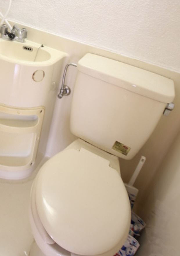 コーポ滝野川のトイレ