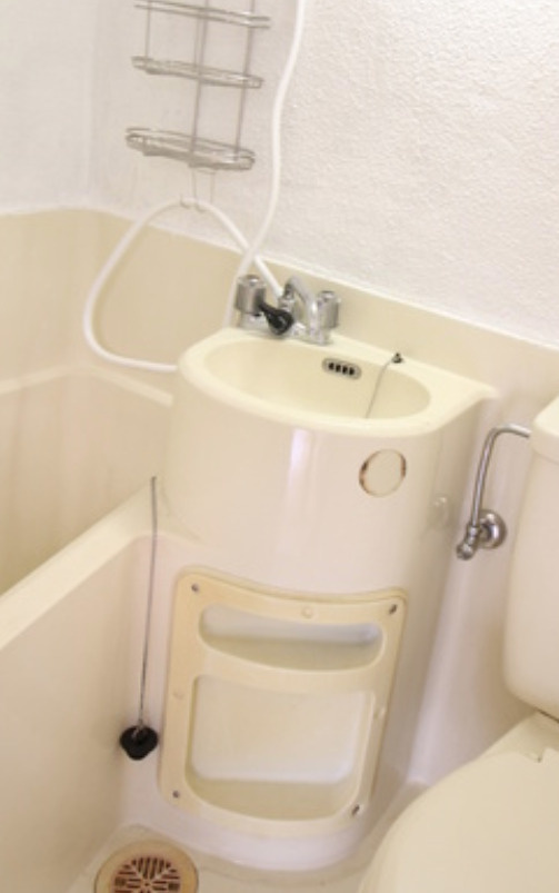 コーポ滝野川の洗面所