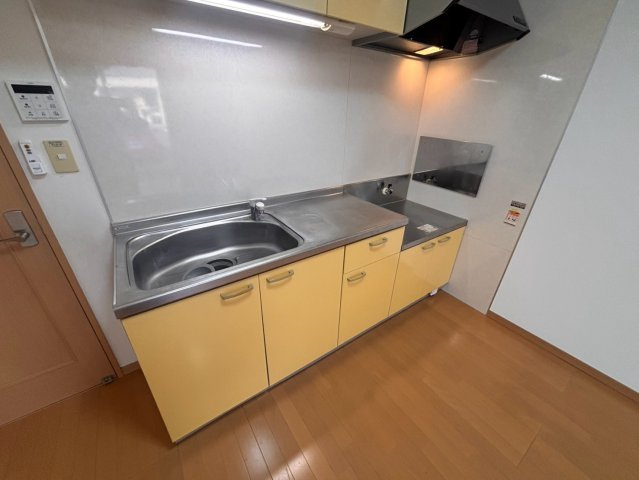 トレステーラ畑中のキッチン