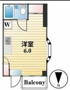コーポ滝野川の間取り