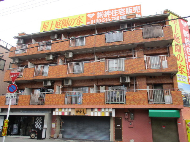 マンション西