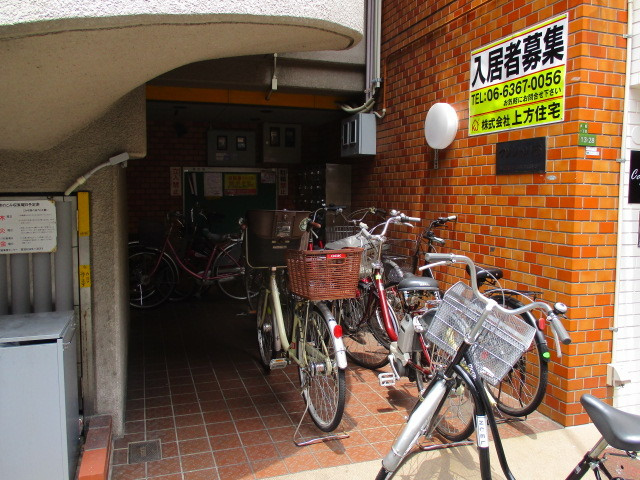マンション西