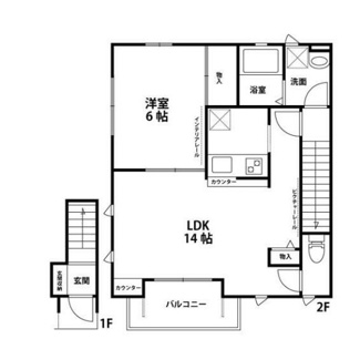 【間取り】 | エストゥール