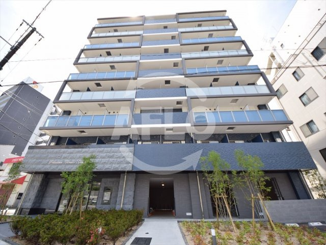 プレサンス梅田北ディアの外観|プレサンス梅田北ディア　外観