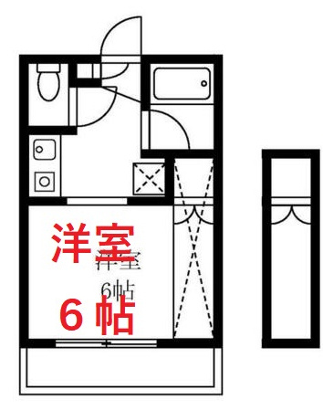 【間取り】 | パークサイドアネックスⅡ