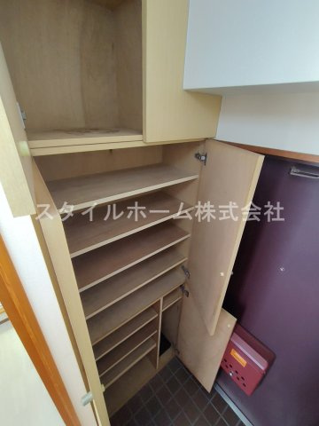 フィオーレ豊橋の収納