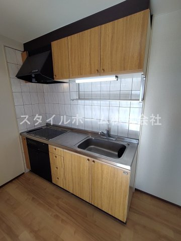 フィオーレ豊橋のキッチン