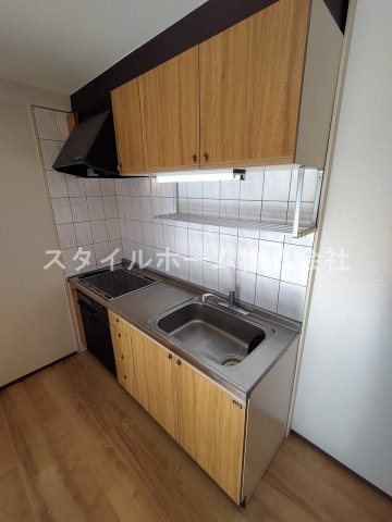 フィオーレ豊橋のキッチン
