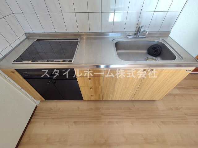 フィオーレ豊橋のキッチン