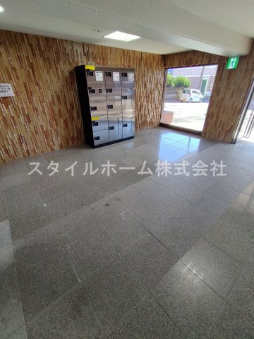 フィオーレ豊橋のロビー