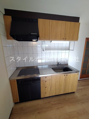 フィオーレ豊橋のキッチン