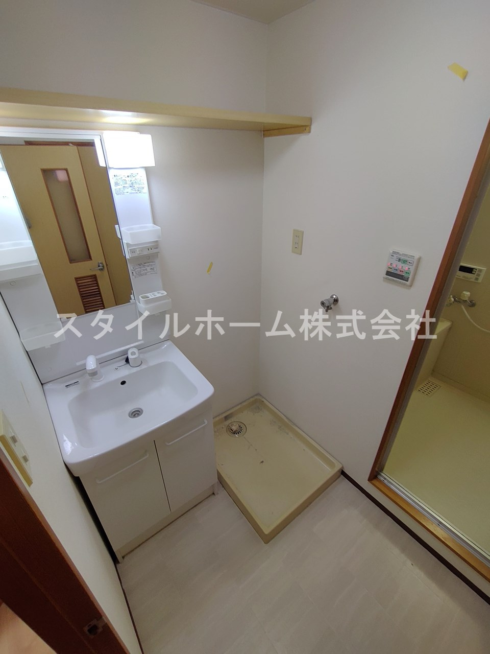 フィオーレ豊橋の洗面所