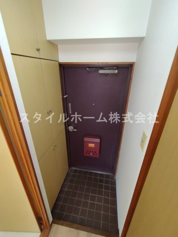 フィオーレ豊橋の玄関