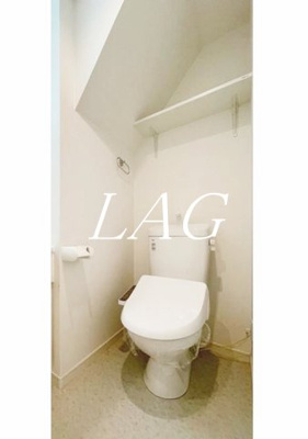 【トイレ】 | ミハス西永福 | トイレです。