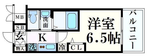 エステムコート神戸ハーバーランド前Ⅶレーベル