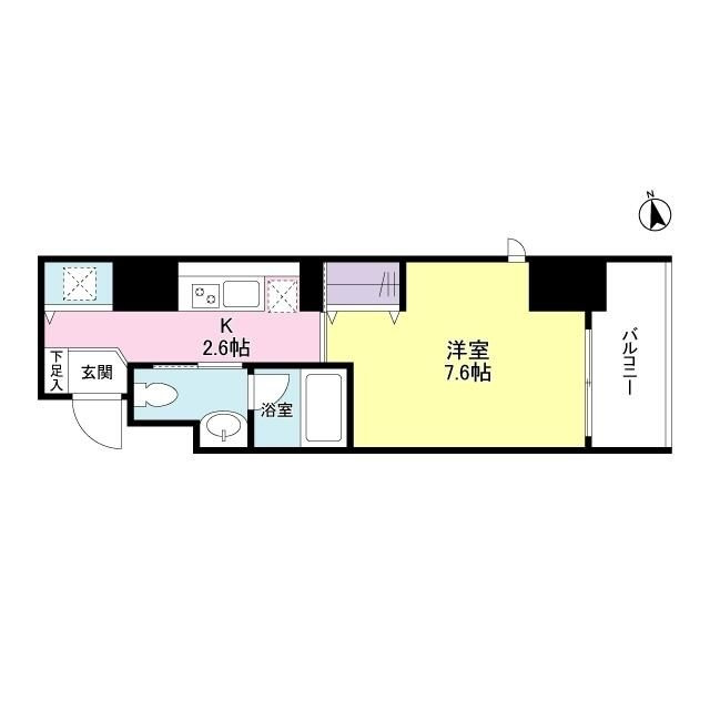 SONNEN HOFの間取り