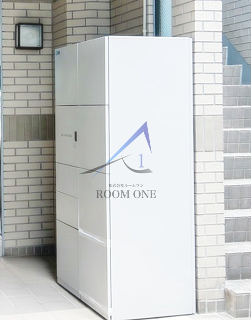 蓮沼パークハイツのその他共用部分|宅配ボックスです。