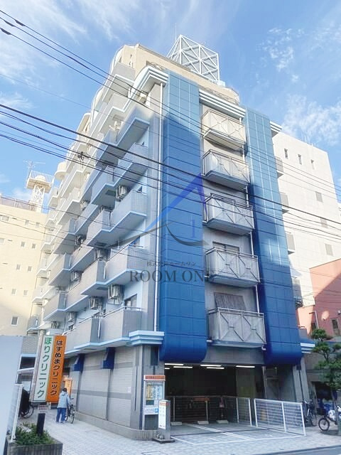 蓮沼パークハイツの外観|外観です。