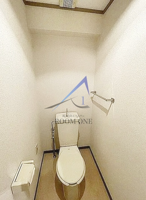 蓮沼パークハイツのトイレ|トイレです。
