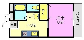 たのし荘の間取り