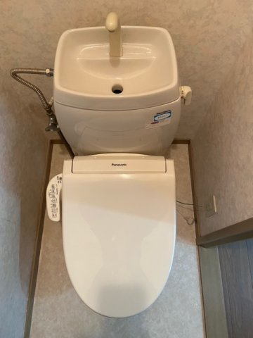 たのし荘のトイレ