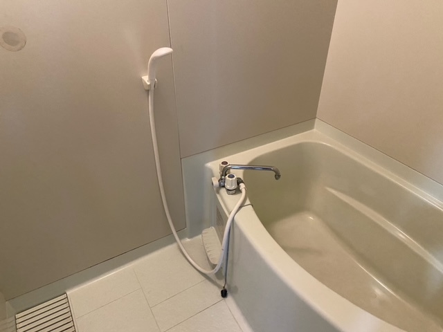 たのし荘の浴室