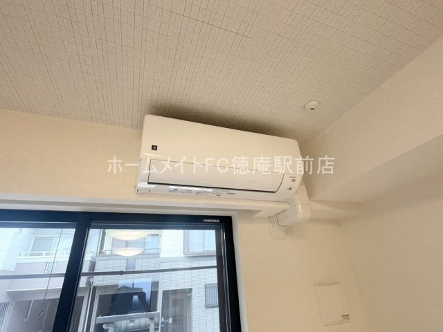 大阪市城東区東中浜１丁目のアパートの設備