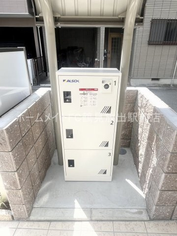 大阪市城東区東中浜１丁目のアパートのその他共用部分