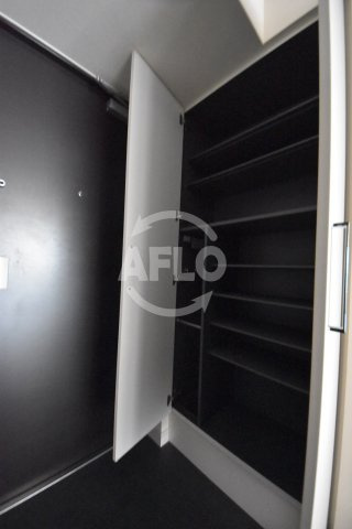 プレサンス梅田東クォーレの収納|プレサンス梅田東クォーレ　シューズボックス
