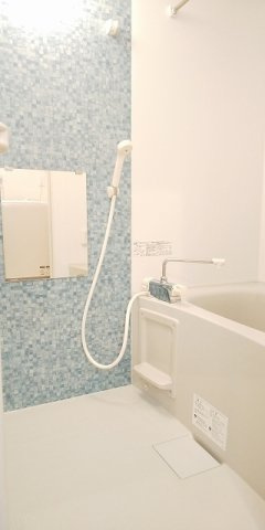 ヴィアロ東伏見レジデンスの浴室|きれいなお風呂です