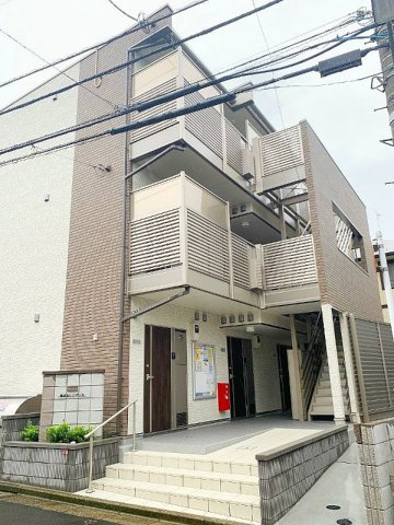 ヴィアロ東伏見レジデンスの外観|きれいな外観です