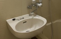 田端シティークレストの洗面所
