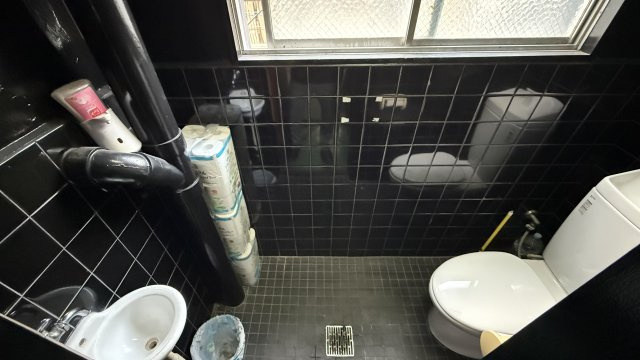 ヴィラ松井の洗面所