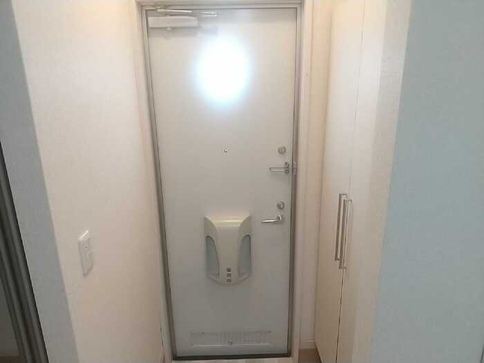 トレゾールの玄関