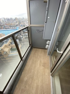 【バルコニー】 | ザ・パークワンズ品川戸越 | 別部屋参考写真