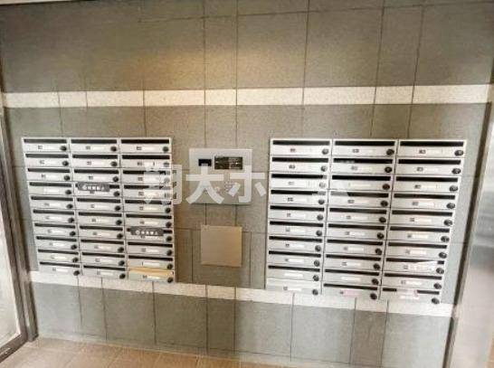 プレミアステージ大塚のロビー