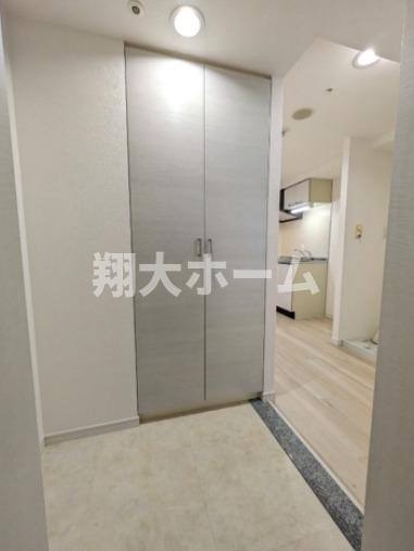 プレミアステージ大塚の玄関
